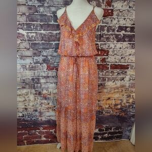 Joie Floral Silk Strappy Dress